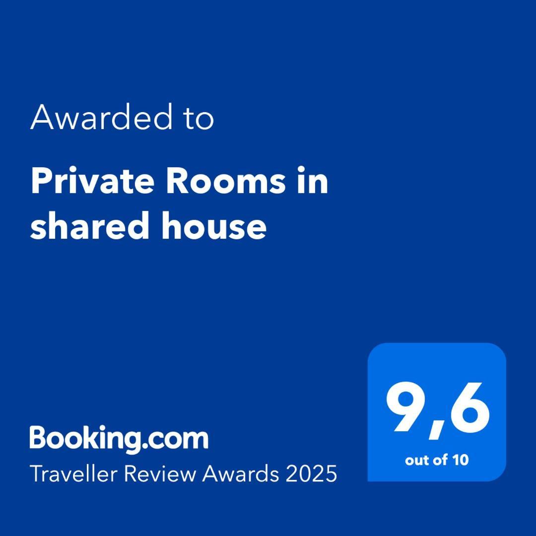Private Rooms In Shared House 塞萨洛尼基 外观 照片